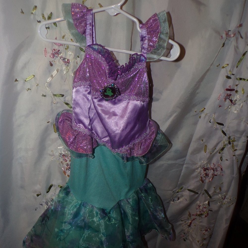Disney Collection Special Edition Little Mermaid Ariel Princess Dress size 2